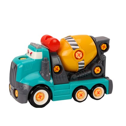 Kreslená Míchačka na Šroubování DIY Tyrkysová