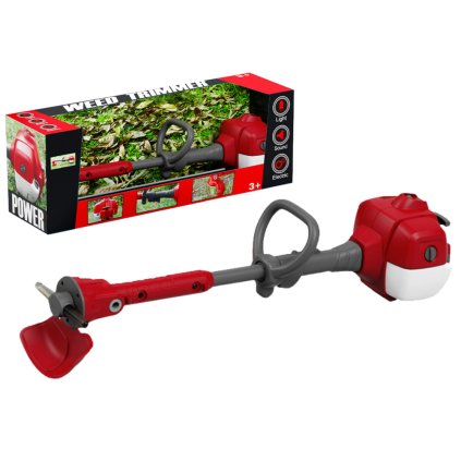 Dětský zahradní vyžínač Červený se zvuky