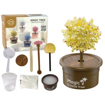 Magický Strom Pěstování Krystalů Zkušenosti Zlaté