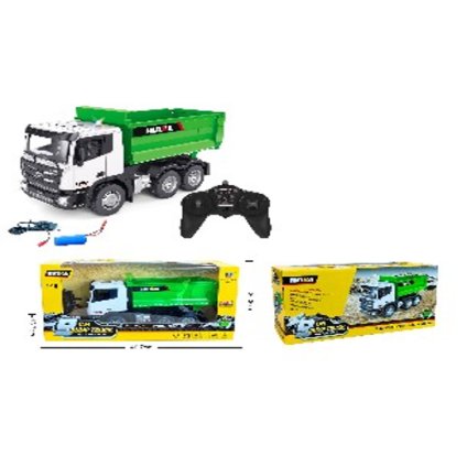 Zelená sklápěčka R/C 1556 Huina