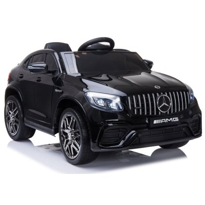 Baterieové auto Mercedes GLC 63S QLS-5688 Černé 4x4