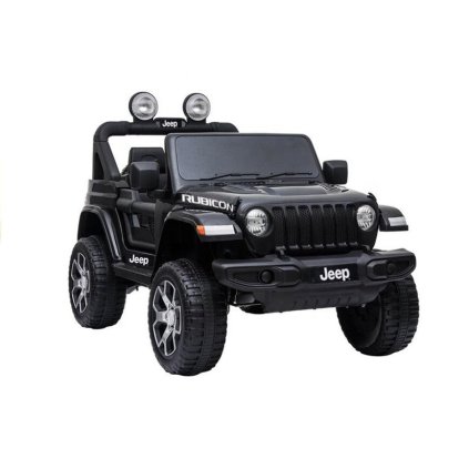 Elektrické Auto Jeep Wrangler 4x4 Černé