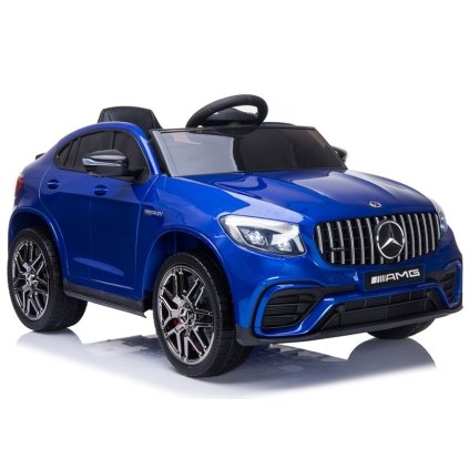 Dětské auto na baterie Mercedes GLC 63S QLS-5688 Modrý lak 4x4