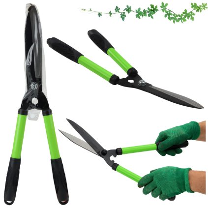 Profesionální Zahradní Nůžky 53cm s Pouzdrem - Ergonomické a Bezpečné Provedení