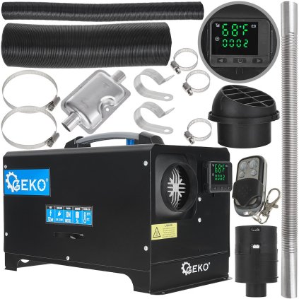 Naftové topidlo výkon 12 kW 230 V / 12 V