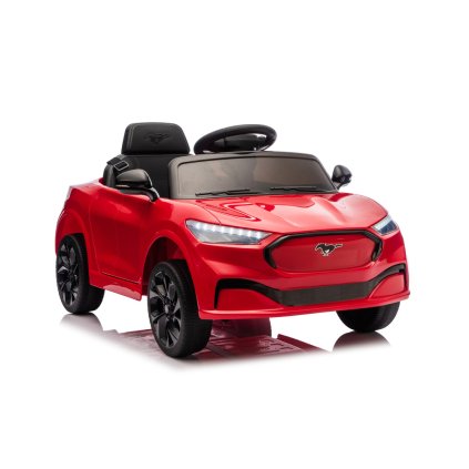 Elektrické Auto Ford Mustang Mach-E 24V Červené pro Děti