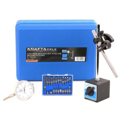 Časový snímač + magnetický stojan + koncovky KD11291