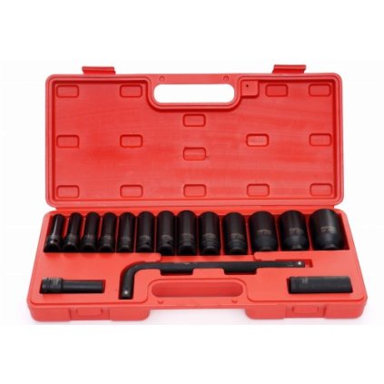 Rázové hlavice 1, 2″ 16ks KD11755