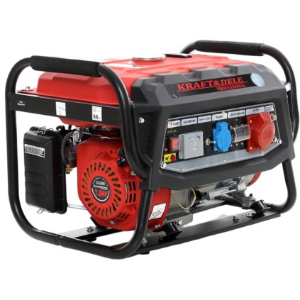 Agregát 3000 W 12, 230, 380 V KD137