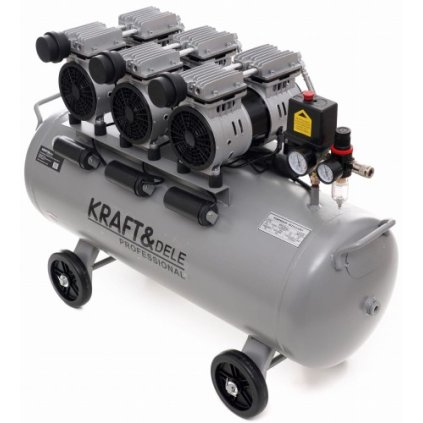 Bezolejový kompresor 100 l KD1397