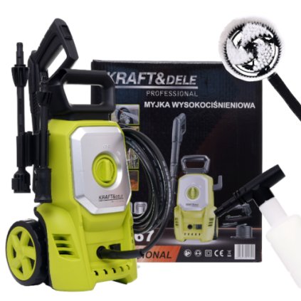 Vysokotlaký čistič 2500 W 250 bar KD667