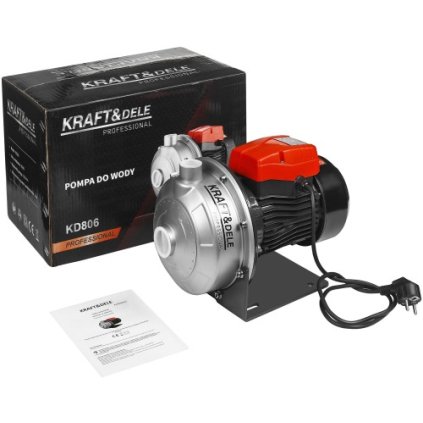 Výkonné zahradní čerpadlo KRAFT&DELE 800 W 80 l, min KD806