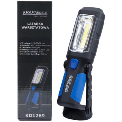 KRAFT&DELE LED pracovní svítilna 350lm KD1269