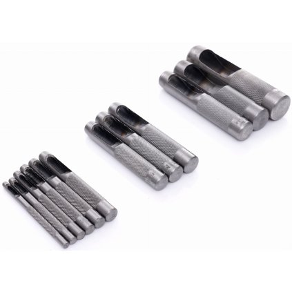 Sada průbojníků 3–19 mm KD11202