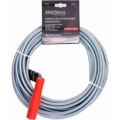 Spirála pro čištění kanalizace KD11767
