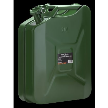 Kovová nádrž na palivo 20 l KD5440