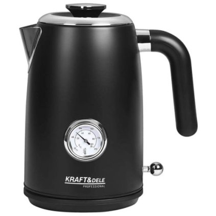 Rychlovarná konvice KRAFT&DELE KD4153 – 2200 W, 1 l