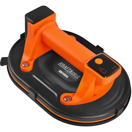 Akumulátorová přísavka KRAFT&DELE KD11955 200 mm, 150 kg
