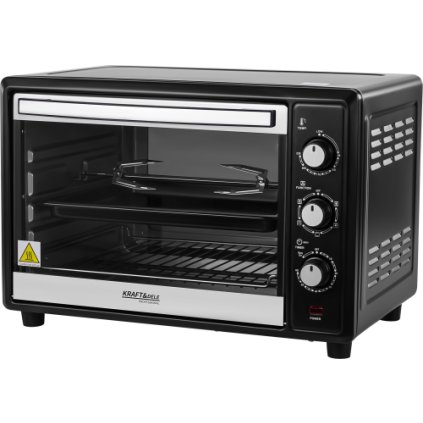 Elektrická trouba 45 l KD4134 s grilovací funkcí a příslušenstvím