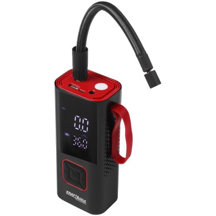 Bezdrátový akumulátorový kompresor KRAFT&DELE KD5497 85 W 7800mah s led svítilnou