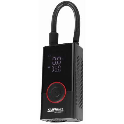 Kompresor s led svítilnou 85 W 4000mah KRAFT&DELE KD5499