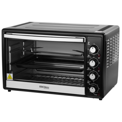 Elektrická trouba KRAFT&DELE KD4112 48 l 2000 W s rožněním a příslušenstvím