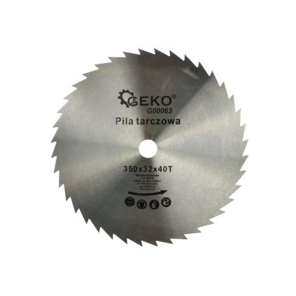 59901 kotouc na drevo 350x32x40t b w 20