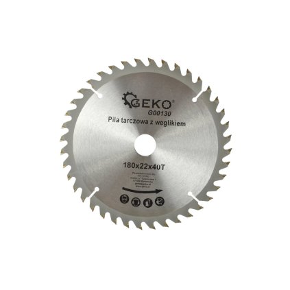 59751 kotouc na drevo 180x22x40t 100