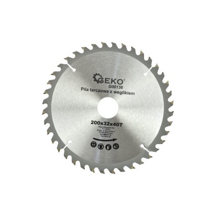 59778 kotouc na drevo 200x32x40t 50