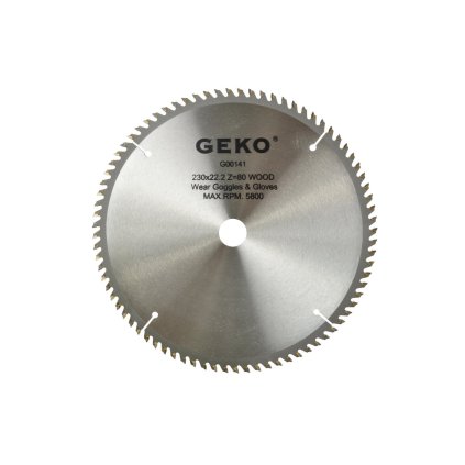 59820 kotouc na drevo 230x22x80t 40