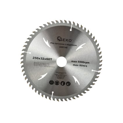 59850 kotouc na drevo 250x32x60t 25