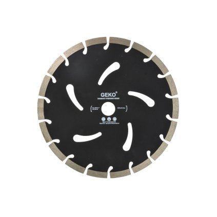 71616 stit prumer 230 x 22 2 x 10 mm cerny geko 25