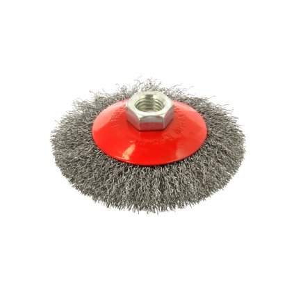 64293 otocna bocni dratena kartac 100 mm m14 vroubkovany ocelovy drat 60