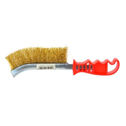 56748 drateny kartac mosazna rukojet plastova 120