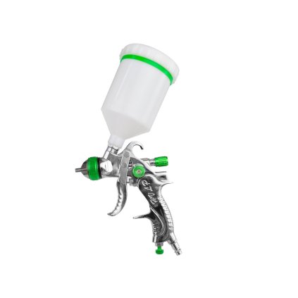 66372 prof lakovaci pistole hvlp cervena s pokovenim geko 20