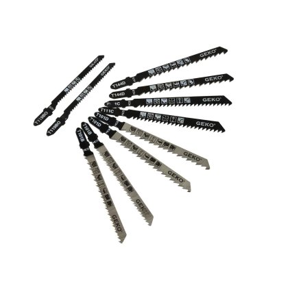 64854 pilniky pro vyrezavaci pilku 10 ks geko 30 240