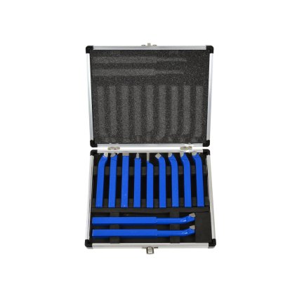 69189 sada soustruznickych nozu 11 ks 10x10 mm 24
