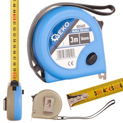 61821 mira 3 m x 16 mm x 0 115 mm barva geko 12 120