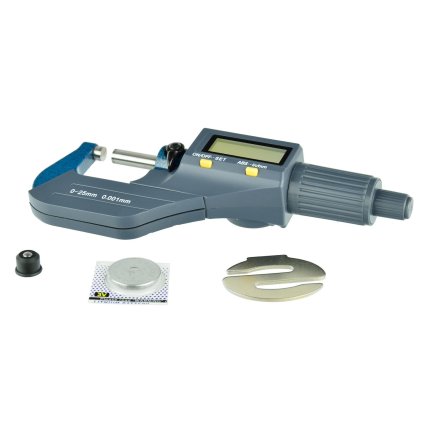 57393 elektronicky mikrometr 0 25 mm 25