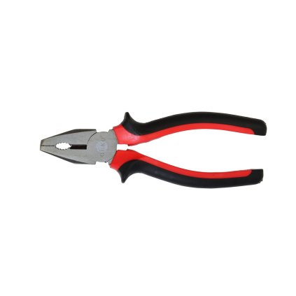 63135 niklovane kombinovane kleste 160 mm cerveno cerne 6 60
