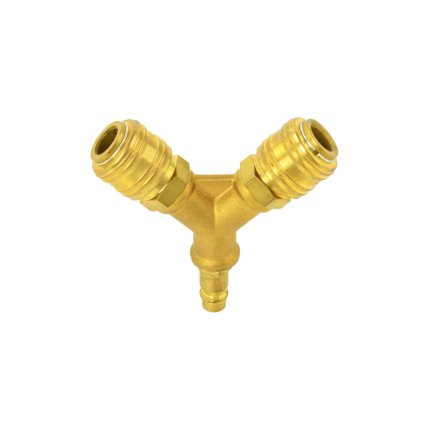 65832 pneumaticky rozdelovac trojnik s pripojkami 1 2 100