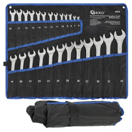 60900 lestene klice s plochym a okem 6 32 mm 25 ks 1 4