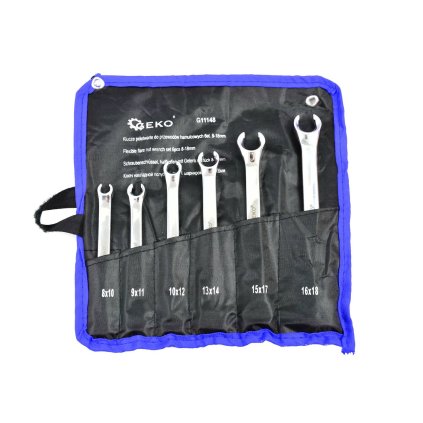 65958 polovite klice na brzdove potrubi 6 ks 8 18 mm 20