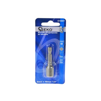 61341 magneticka nasadka na srouby 8 mm x 48 mm 1 4 typ farmer 200 400