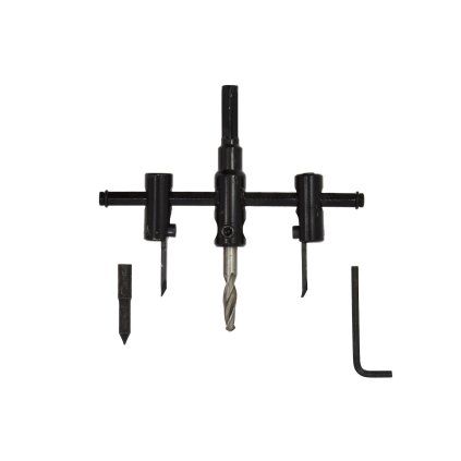 62514 nastavitelna derovacka 30 120 mm pro sadrokartonove desky drevo 5 50