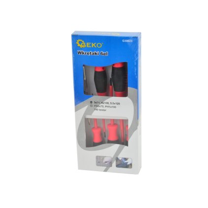 58530 izolovane sroubovaky elektricke 6 ks geko 20