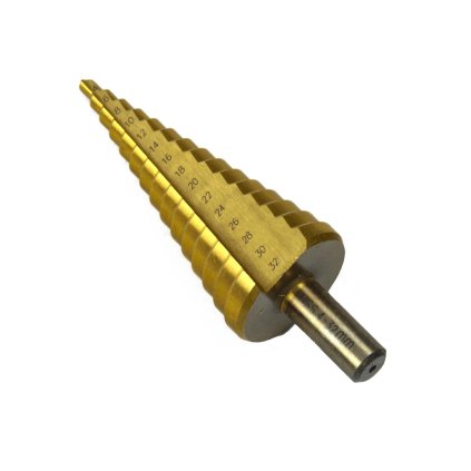 60570 kuzelovy vrtak hss tin 4 32 mm 25 100