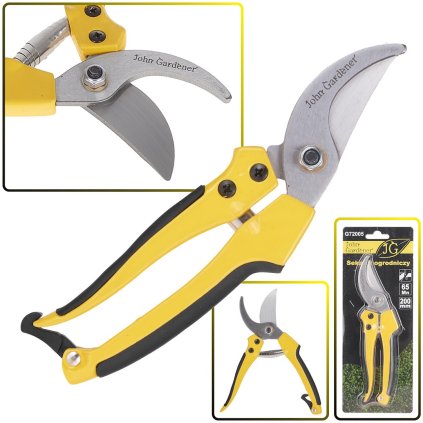 73995 zahradni nuzky 200 mm profi hlinikova rukojet 6 60