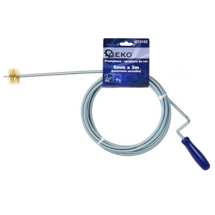 66564 protahovac pruzina pro trubky 6 mm x 3 m koncovy kartac 20 40