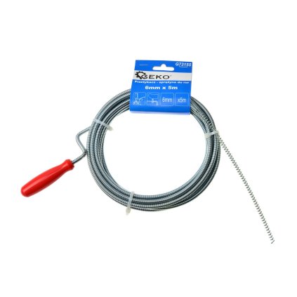 66567 protahovac pruzina pro trubky 6 mm x 5 m 20 40